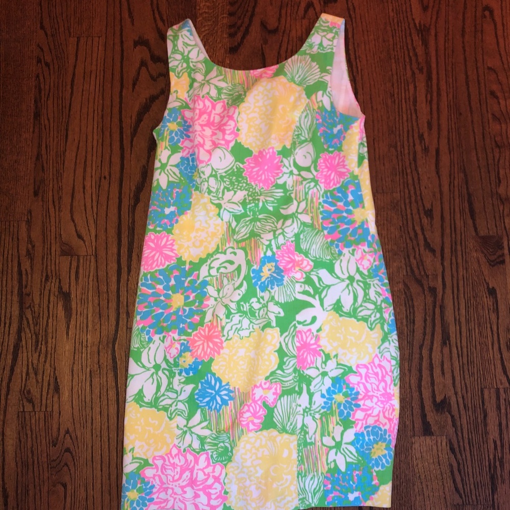 lilly pulitzer dress
